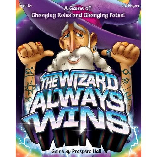 THE WIZARD ALWAYS WINS THE WIZARD ALWAYS WINS