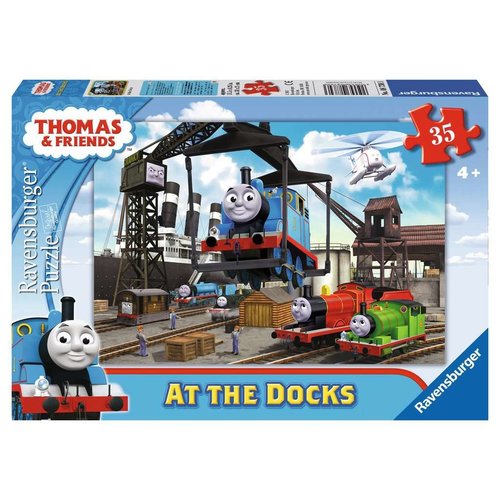 Ravensburger RV35 THOMAS AT THE DOCKS Ravensburger RV35 THOMAS AT THE DOCKS