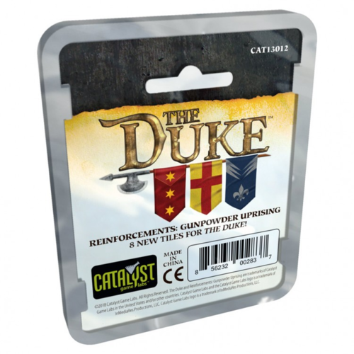 Catalyst Game Labs THE DUKE: REINFORCEMENTS - GUNPOWDER UPRISING Catalyst Game Labs THE DUKE: REINFORCEMENTS - GUNPOWDER UPRISING