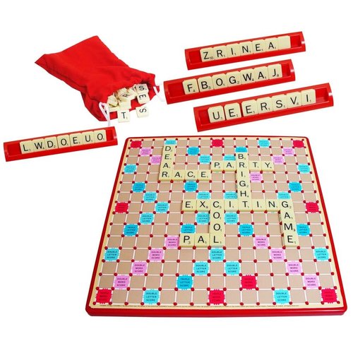 Winning Moves SCRABBLE TILE LOCK