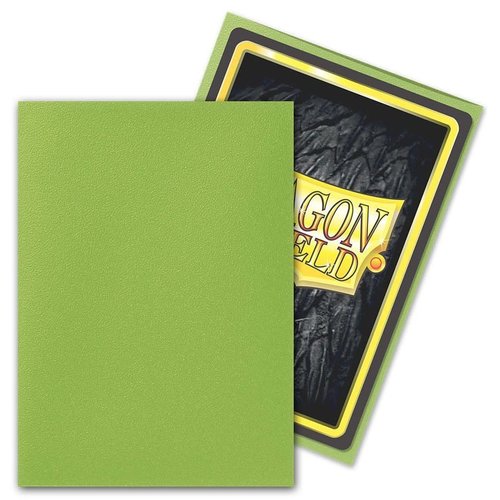 Arcane Tinmen DRAGON SHIELD: MATTE LIME (100) Arcane Tinmen DRAGON SHIELD: MATTE LIME (100)