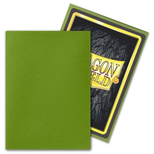 Arcane Tinmen DRAGON SHIELD: MATTE OLIVE (100) Arcane Tinmen DRAGON SHIELD: MATTE OLIVE (100)