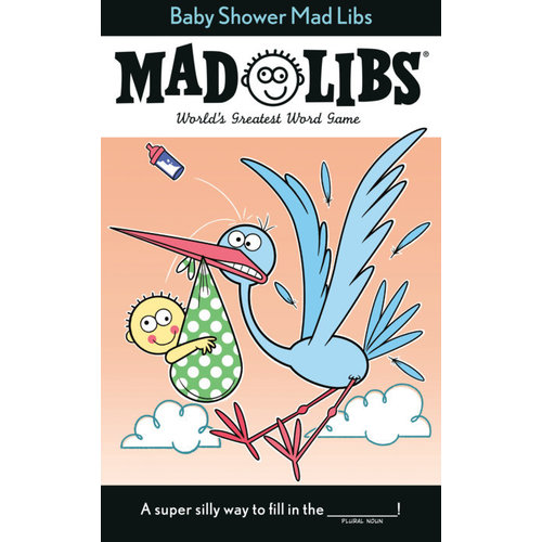 Penguin Random House MAD LIBS BABY SHOWER