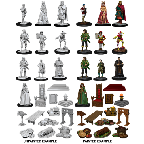 Wizkids MINIS: DEEP CUTS: CASTLE - ROYAL COURT Wizkids MINIS: DEEP CUTS: CASTLE - ROYAL COURT
