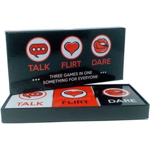 Artagia Inc TALK FLIRT DARE Artagia Inc TALK FLIRT DARE