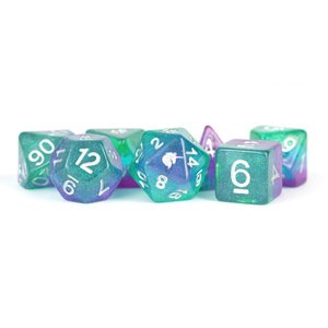 Metallic Dice Games DICE SET 7 UNICORN: AURORA