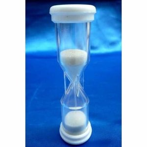 Koplow Games SAND TIMER 1 MINUTE WHITE