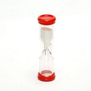 Koplow Games SAND TIMER 90 SECOND RED