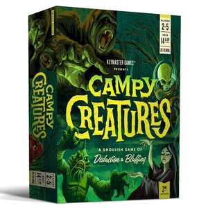 Keymaster Games CAMPY CREATURES 2ND EDITION