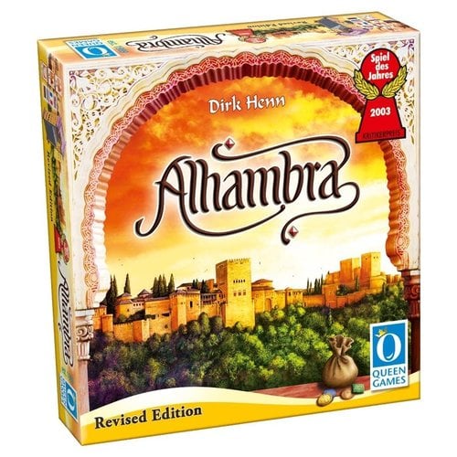 Queen Games ALHAMBRA: REVISED EDITION