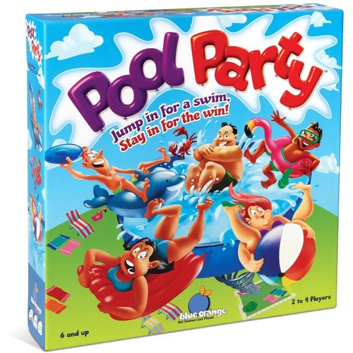 BLUE ORANGE POOL PARTY BLUE ORANGE POOL PARTY
