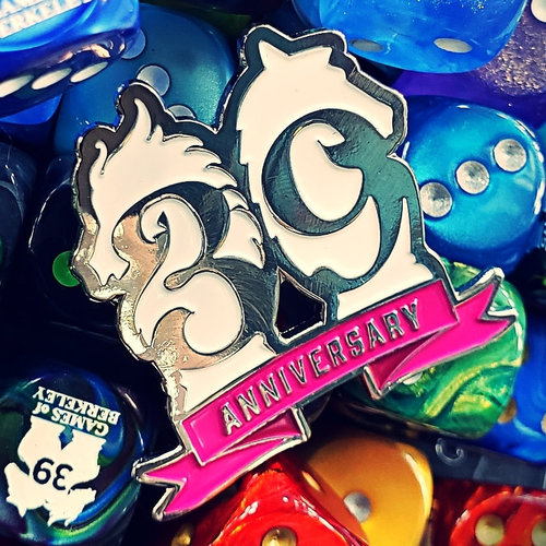 GoB 39TH ANNIVERSARY ENAMEL PIN GoB 39TH ANNIVERSARY ENAMEL PIN