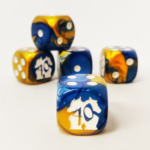 Chessex GoB 40TH ANNIVERSARY D6 Chessex GoB 40TH ANNIVERSARY D6