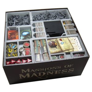 Folded Space BOX INSERT: MANSIONS OF MADNESS 2ND EDITION