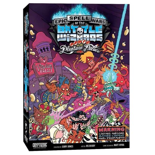 Cryptozoic Entertainment EPIC SPELL WARS OF THE BATTLE WIZARDS 4: PANIC AT THE PLEASURE PALACE