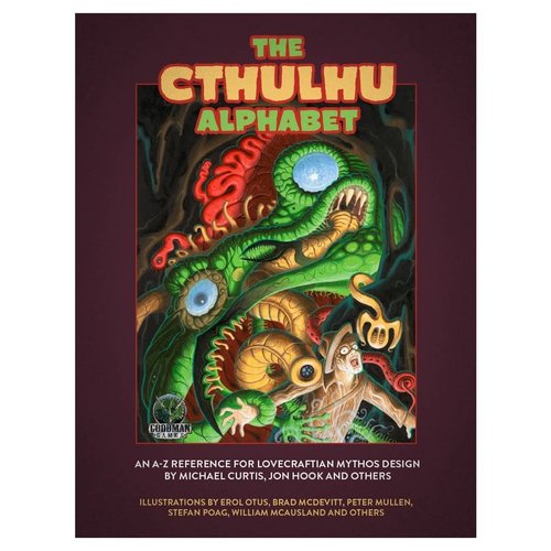 Goodman Games CTHULHU ALPHABET (HARDCOVER) Goodman Games CTHULHU ALPHABET (HARDCOVER)