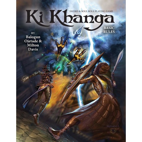 Mvmedia LLC KI KHANGA SWORD & SOUL RPG 1st Ed Mvmedia LLC KI KHANGA SWORD & SOUL RPG 1st Ed