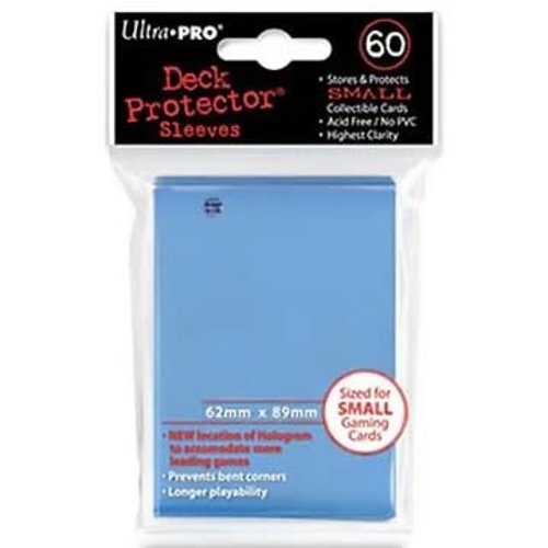 Ultra Pro International DECK PROTECTOR: YUGIOH: LIGHT BLUE (60) Ultra Pro International DECK PROTECTOR: YUGIOH: LIGHT BLUE (60)