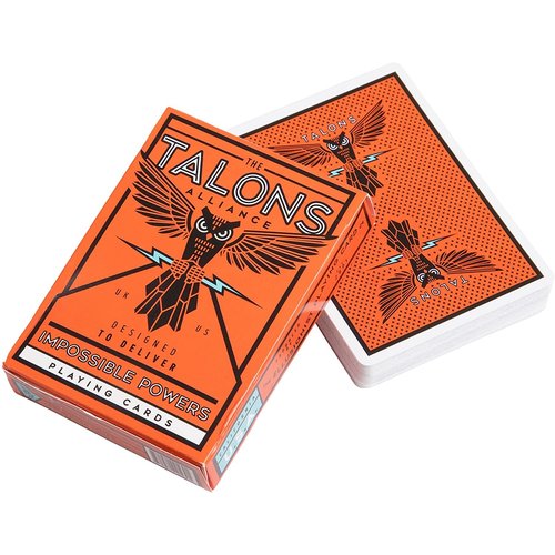 ELLUSIONIST ELLUSIONIST TALONS PLAYING CARDS ELLUSIONIST ELLUSIONIST TALONS PLAYING CARDS