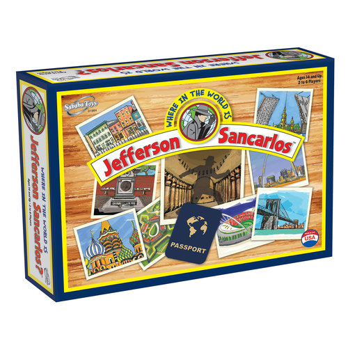 UNIVERSITY GAMES WHERE IN THE WORLD IS JEFFERSON SANCARLOS? UNIVERSITY GAMES WHERE IN THE WORLD IS JEFFERSON SANCARLOS?
