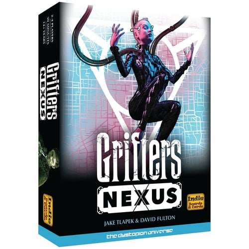Indie Boards & Cards GRIFTERS NEXUS