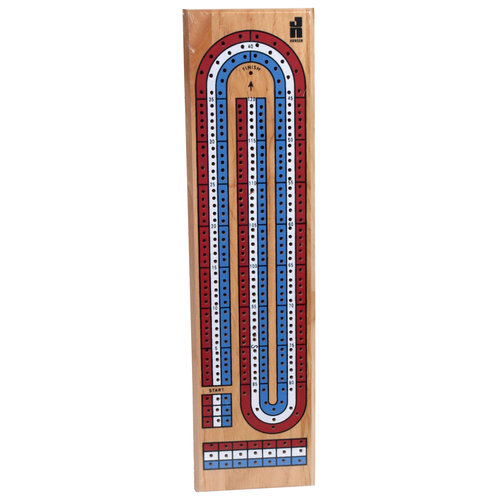 John Hansen Company CRIBBAGE 3-TRACK COLOR