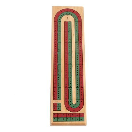 John Hansen Company CRIBBAGE 2-TRACK COLOR John Hansen Company CRIBBAGE 2-TRACK COLOR