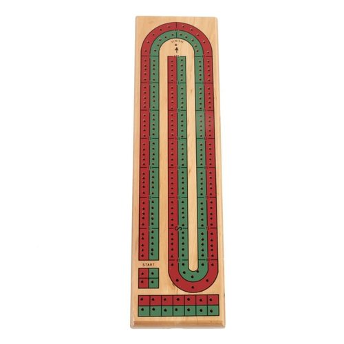 John Hansen Company CRIBBAGE 2-TRACK COLOR