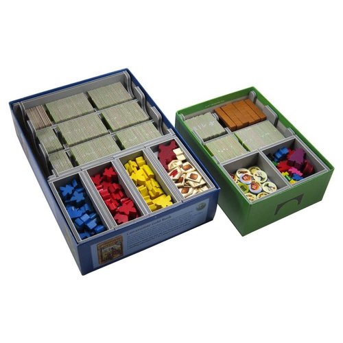 Folded Space BOX INSERT: CARCASSONNE & EXPANSIONS