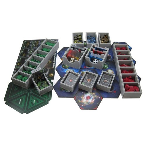 Folded Space BOX INSERT: TWILIGHT IMPERIUM 4 & EXPANSIONS