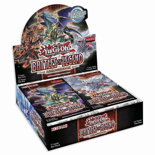 Konami Digital Entertainment YUGIOH: BATTLES OF LEGEND: ARMAGEDDON BOOSTER Konami Digital Entertainment YUGIOH: BATTLES OF LEGEND: ARMAGEDDON BOOSTER
