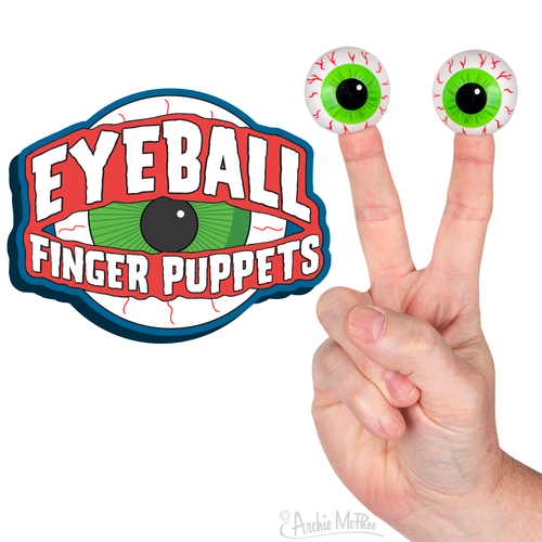 Archie McPhee FINGER EYEBALLS