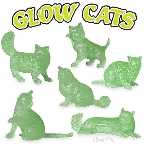 Archie McPhee GLOW CATS Archie McPhee GLOW CATS
