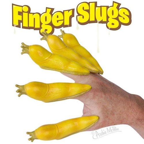 Archie McPhee FINGER SLUGS Archie McPhee FINGER SLUGS