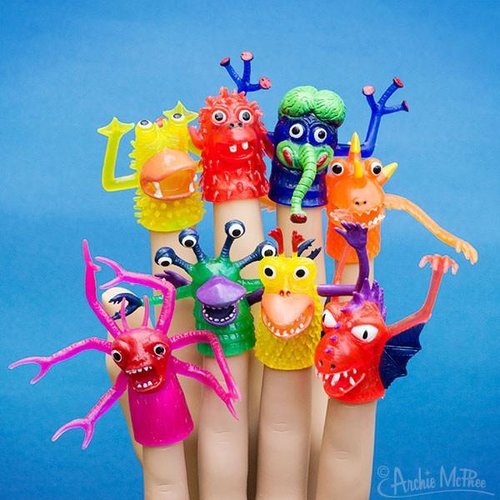 Archie McPhee FINGER MONSTERS