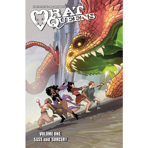 Diamond Comic Distributors RAT QUEENS: SASS & SORCERY - VOL 1 Diamond Comic Distributors RAT QUEENS: SASS & SORCERY - VOL 1