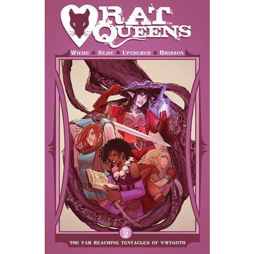 Diamond Comic Distributors RAT QUEENS: FAR REACHING TENTACLES OF NRYGOTH - VOL 2 Diamond Comic Distributors RAT QUEENS: FAR REACHING TENTACLES OF NRYGOTH - VOL 2