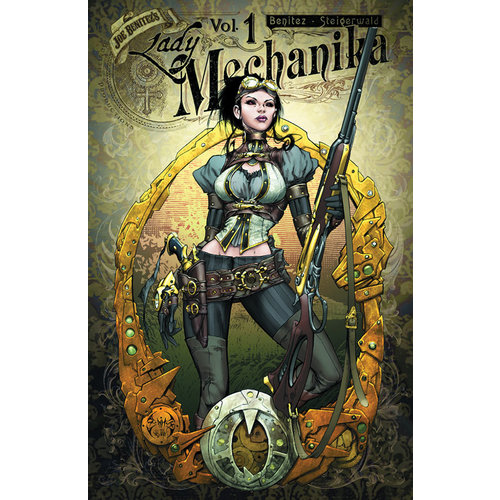 Diamond Comic Distributors LADY MECHANIKA: MYSTERY OF THE MECHANICAL CORPSE - VOL 1 Diamond Comic Distributors LADY MECHANIKA: MYSTERY OF THE MECHANICAL CORPSE - VOL 1