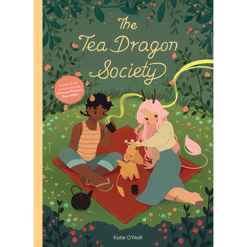 Diamond Comic Distributors THE TEA DRAGON SOCIETY - GRAPHIC NOVEL Diamond Comic Distributors THE TEA DRAGON SOCIETY - GRAPHIC NOVEL