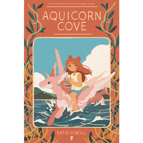 Diamond Comic Distributors AQUICORN COVE- GRAPHIC NOVEL Diamond Comic Distributors AQUICORN COVE- GRAPHIC NOVEL