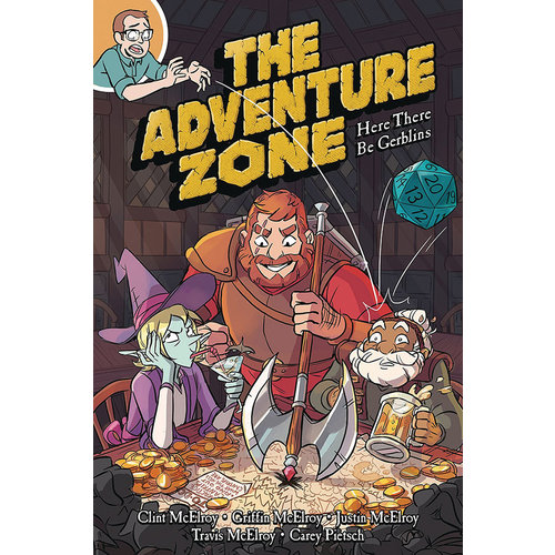 Diamond Comic Distributors ADVENTURE ZONE: HERE THERE BE GERBLINS - VOL 1 Diamond Comic Distributors ADVENTURE ZONE: HERE THERE BE GERBLINS - VOL 1