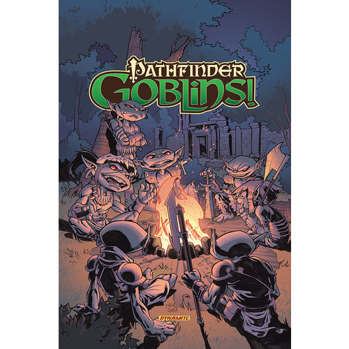Diamond Comic Distributors PATHFINDER GOBLINS Diamond Comic Distributors PATHFINDER GOBLINS