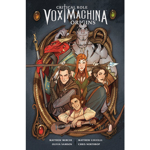 Diamond Comic Distributors CRITICAL ROLE: VOX MACHINA - ORIGINS - VOL 1 Diamond Comic Distributors CRITICAL ROLE: VOX MACHINA - ORIGINS - VOL 1