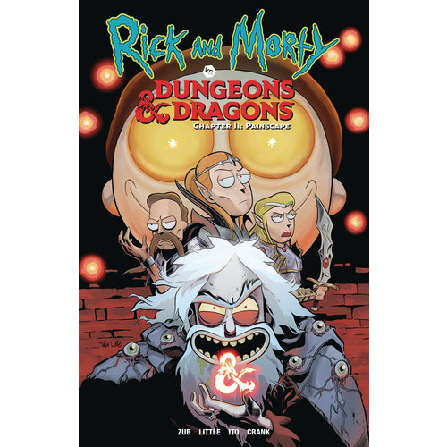 Diamond Comic Distributors RICK & MORTY vs DND: PAINSCAPE - VOL 2 Diamond Comic Distributors RICK & MORTY vs DND: PAINSCAPE - VOL 2