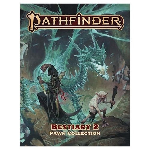 Paizo Publishing PATHFINDER 2ND EDITION: PAWNS - BESTIARY 2 BOX Paizo Publishing PATHFINDER 2ND EDITION: PAWNS - BESTIARY 2 BOX