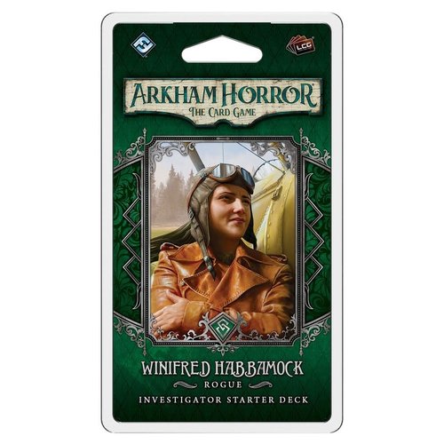 Fantasy Flight Games ARKHAM HORROR LCG: WINIFRED HABBAMOCK - INVESTIGATOR Fantasy Flight Games ARKHAM HORROR LCG: WINIFRED HABBAMOCK - INVESTIGATOR