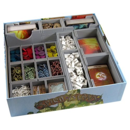 Folded Space BOX INSERT: SPIRIT ISLAND & EXPANSION Folded Space BOX INSERT: SPIRIT ISLAND & EXPANSION