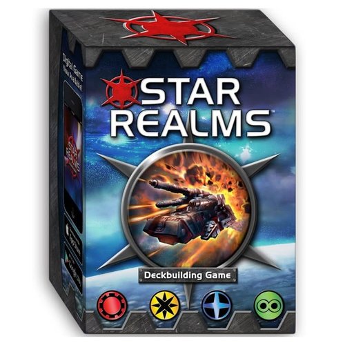 Wise Wizard Games STAR REALMS Wise Wizard Games STAR REALMS