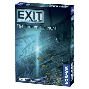 Thames & Kosmos EXIT: THE SUNKEN TREASURE