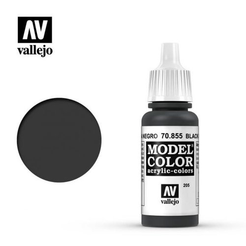 Acrylicos Vallejo, S.L. 205 BLACK GLAZE